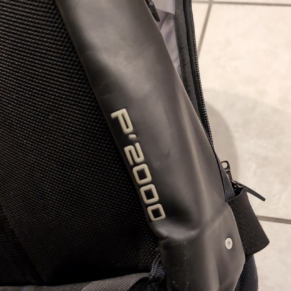 Porsche Design P2000 Black Backpack - Picture 5 of 9